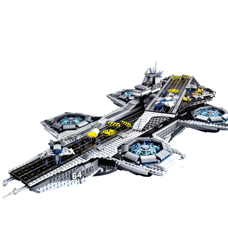 

SLPF Toys For Children Sky Battleship Compatible Legoing Assembled Model Kit Diy Building Blocks Brick Boy Toy Kids Gift New I57
