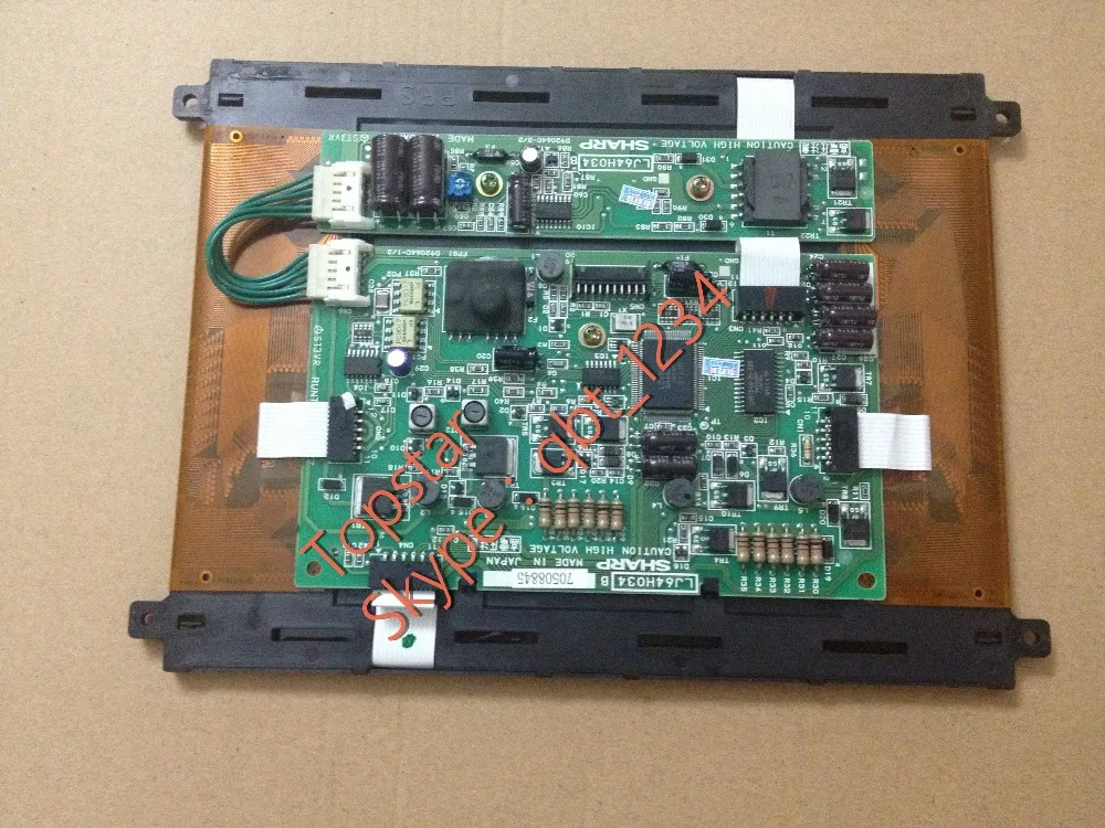

Original A+ Grade 8.9 inch LCD Panel LJ64H034 640*400LCD Display Screen Panel for Industrial Application