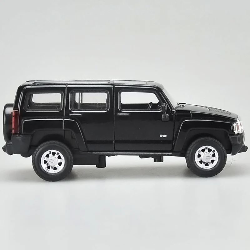 Высокая модель суперкара, 1:36 Масштаб сплава отступить Hummer H3 SUV автомобили, Коллекция Металл модель игрушки
