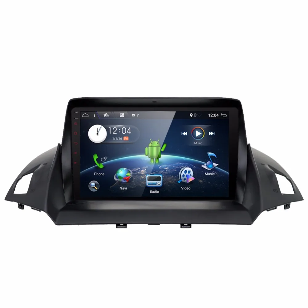 ANDROID7.1 9Inch for Ford Maverick 2013 Radio Stereo Central Cassette Player RDS Bluetooth Call 4G WiFi SWC GPS Navigation | Автомобили и
