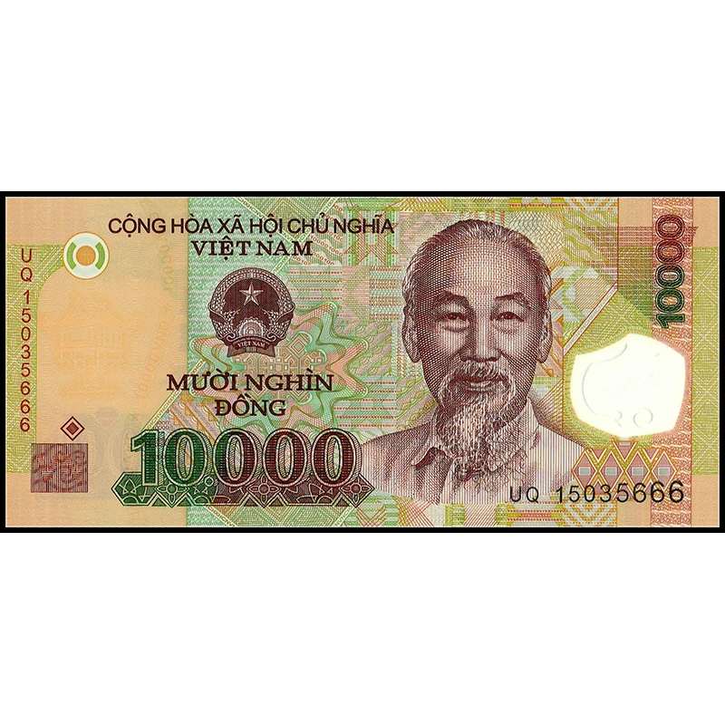 1000 Pcs Vietnam Banknote 2000 Dong Paper Money World UNC Asia Collection 