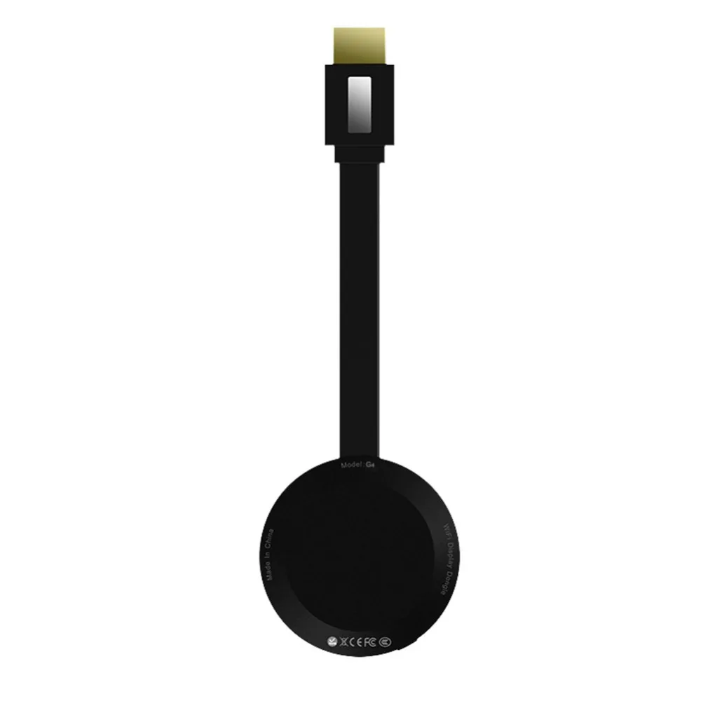 HDMI беспроводной дисплей Wecast G4 для Android iOS YouTube Google Chrome Airplay поддержка 4G сотовых