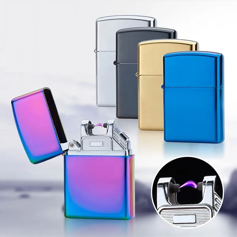 Portable USB Electronic Lighter Rechargeable Windproof