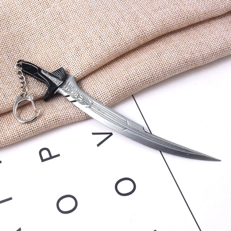 

Thor Hammer Metal Keychain Marvel Avengers Endgame Keyring Alita Thanos Weapon Iron Man Key chain For Keys Men Car Women Bag