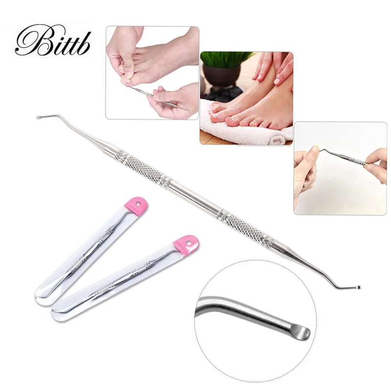 Bittb 2pcs Ingrown Toe Nails Correction Lifter File Pedicure Foot Nail