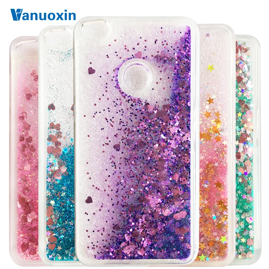 coque huawei p9 lite case silicon glitter cover