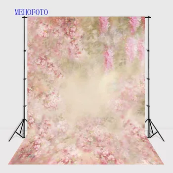 

MEHOFOTO 3x5ft 5x5ft thin vinyl Newborn Baby Photography Backdrop fantasy floral Customs Photo Studio backgrounds Prop F1475