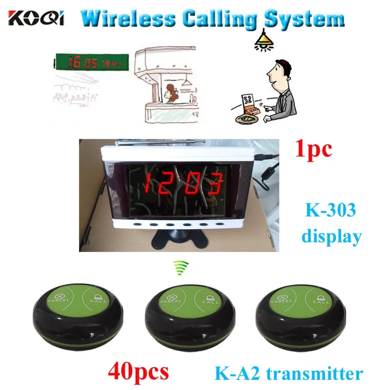 K-303+A2-BG 1+40 Wireless alarm buzzer service