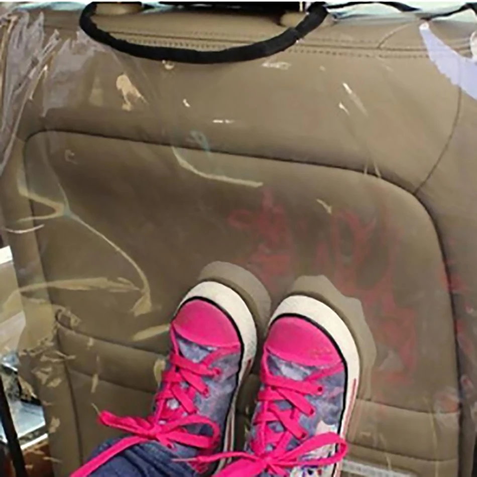 Car Seat Back Cover Protectors for Children Tread Protect Auto Seat Covers for Baby Dogs from Mud Dirt Hot Car Accessories AE