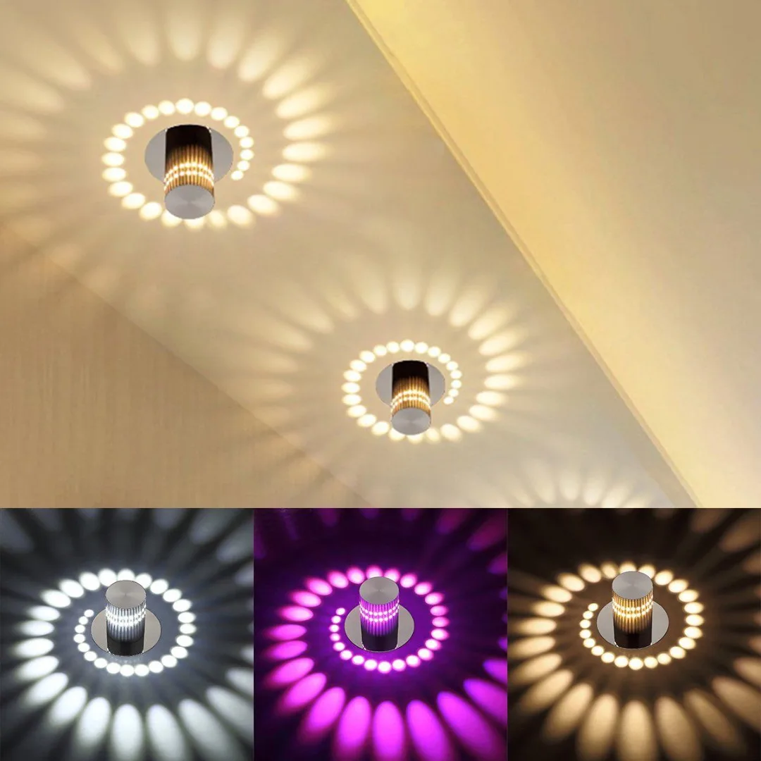 2019 New Modern LED Square Ceiling Down Light Living Room Bedroom Lamp Fixtures Lighting