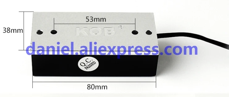 

5pcs per pack 12V Electronic Access Control Mini 60KG Magnetic Lock