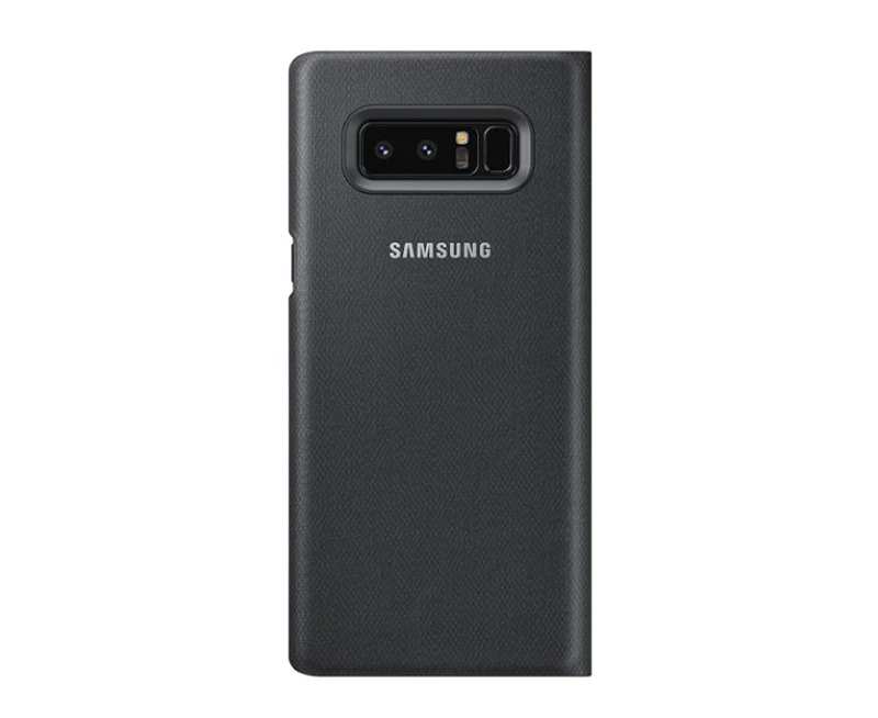 Оригинальный чехол для SAMSUNG со светодиодной подсветкой умный Samsung Galaxy Note 8 N9500 Note8