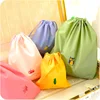 1pc Cartoon Drawstring Pouch Travel Storage Bag Portable Clothes Storage Finishing Luggage Bags Waterproof Clothing Bag Shoe Bag ► Photo 2/5