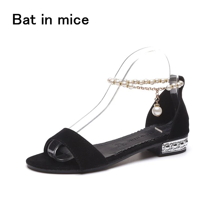 

Plus size 35-40 2018 Summer Women Sandals Open Toe ribbon casual Women's Flat Sandles With low Women Shoes Gladiator Shoes A038