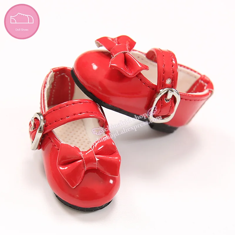 Обувь для куклы BJD 1/6 кожа мода мини-игрушка обувь для IP BJD куклы WX6-32 длина 2,1 см ширина 4,7 см аксессуары для кукол OUENEIFS