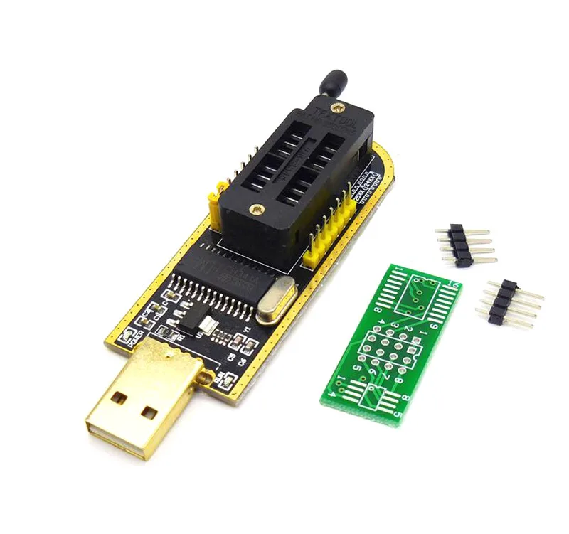 CH341A 24 25 серия EEPROM флэш-память биос USB программатор с программным обеспечением и Драйвером