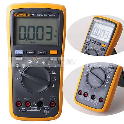 Skup Fluke 17B + Auto zakres sonda cyfrowa miernik uniwersalny temperatura i częstotliwość DE wysyłka
