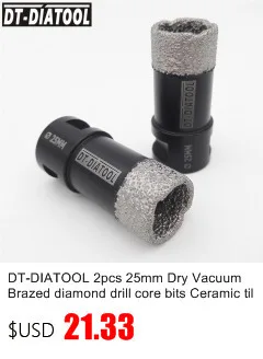 Dry Vacuum Brazed diamond drilling core bits Cerami tile Hole saw granite marble stone Professional quality drill bits