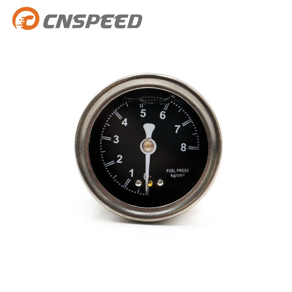 

CNSPEED Fuel Pressure Regulator Gauge black color YC100491