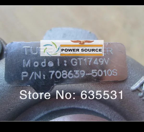 GT1749V 708639 708639-5010S 7701474960 Turbocharger For Renault Espace Laguna Megane DCi VOLVO S40 V40 F9Q D4192T3 1.9L 115HP with Gaskets .JPG