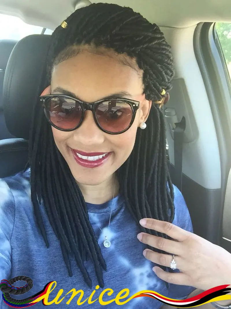 Buy 14inches Synthetic Dreads Faux Locs Senegalese