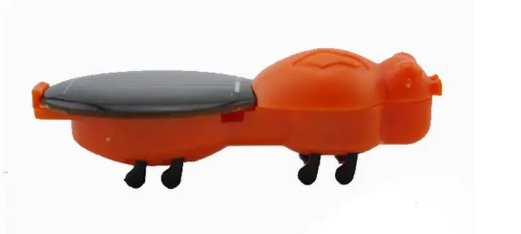  1pcs Power Solar Energy Solar Worm Children Insect Bug Teaching Fun Gift for Kid Wholesale - 33041427545