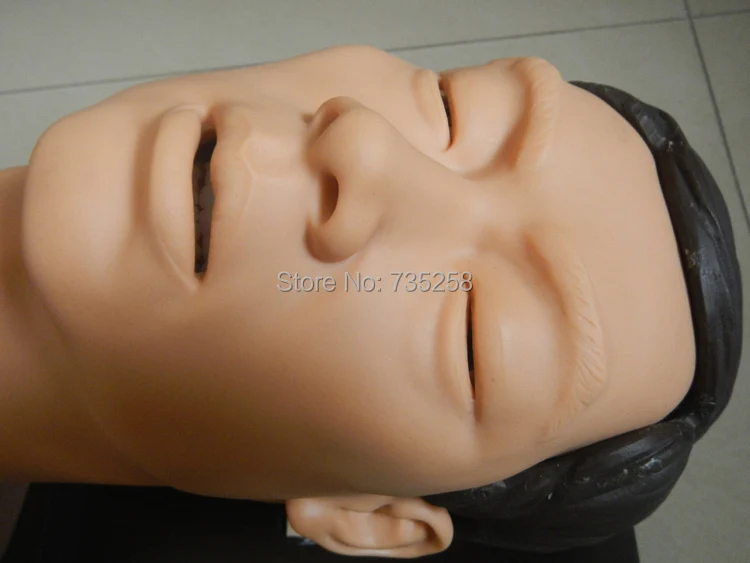 Старшая модель для обучения эндотрахеальной интубации трахеи|endotracheal intubation| |
