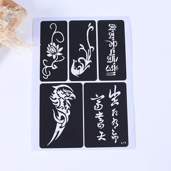 

Sexy personality chest clavicle tattoo fashion trend disposable waterproof tattoo stickers tattoo template