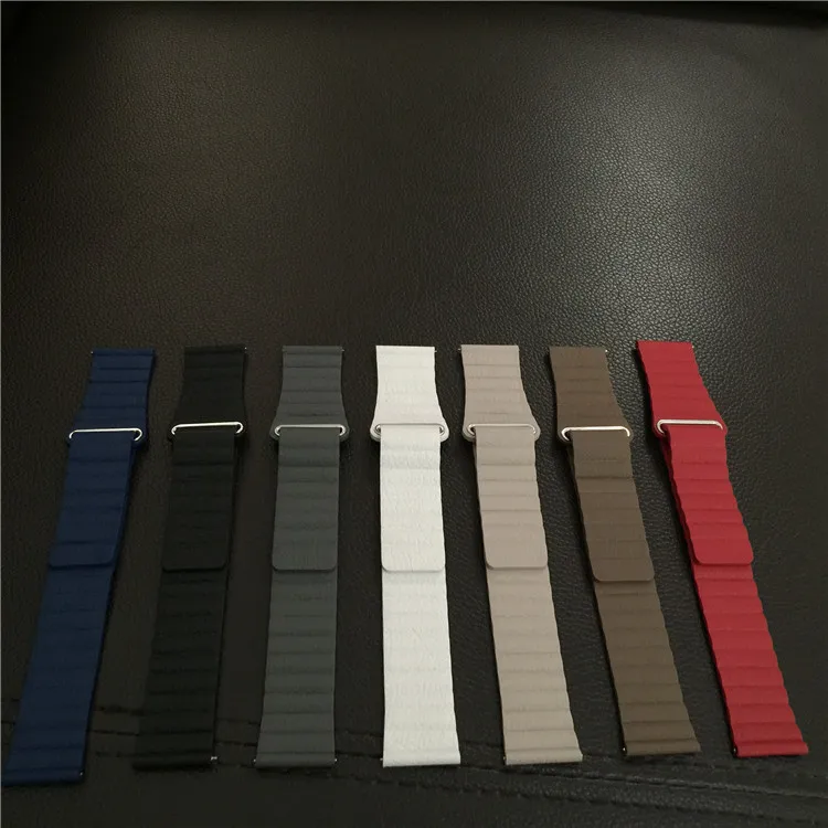 

2018 hot For Fitbit Blaze Strap fitbit Smart Watch Wrist Strap Leather Loop Magnetic Strap Blaze Smart Fitness Watch Accessories