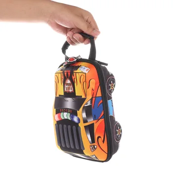 

3D Children Car School Bags Children's Backpacks Kindergarten Toy Bags Cartoon knapsacks