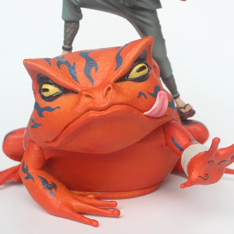 2 шт./компл. Аниме Наруто GK Коллекция Модель игрушки Jiraiya и Gama Bunta Sennin ПВХ