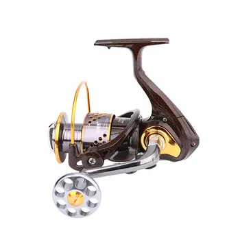 

Snake Pattern 12+1 Gapless Spinning Wheel Reel Fishing Reel Metal Wheel Sea Otter Fishing Wheel