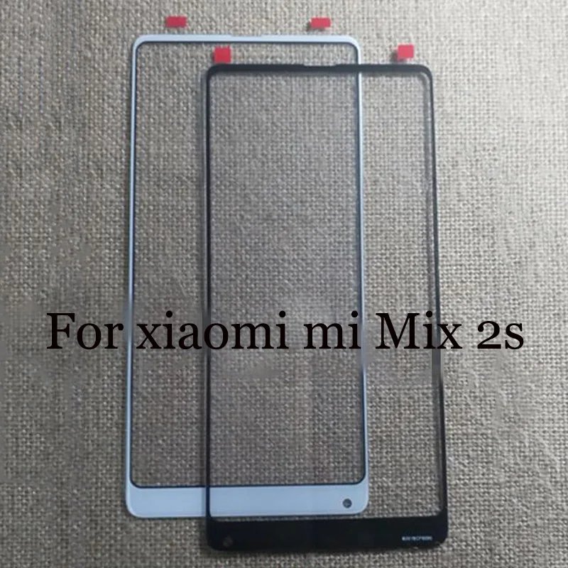 

A+Quality For xiaomi mi Mix 2s TouchScreen Digitizer For xiaomi mi Mix2s Touch Screen Glass panel Without Flex Cable For Mix 2 s