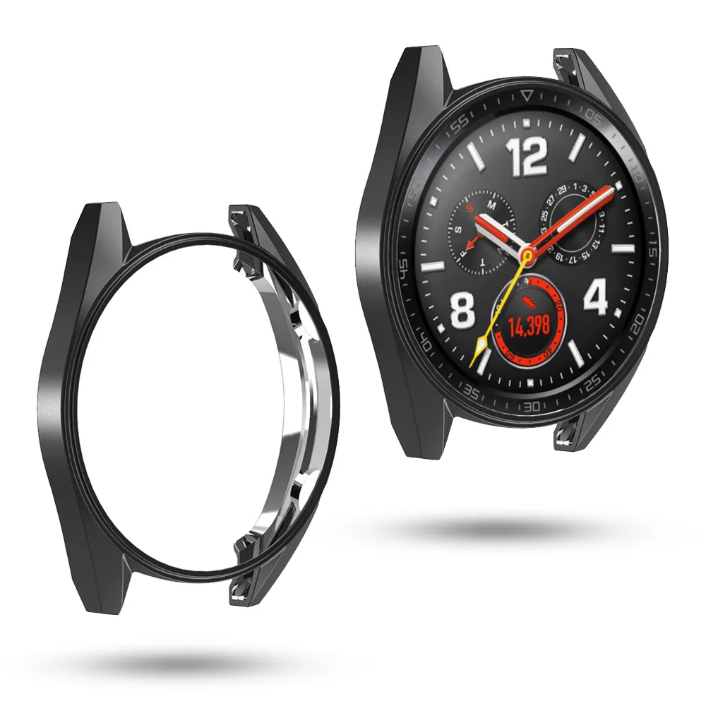 

Lightweight Protect Cover for Huawei Watch GT 46mm 42mm Case Slim Soft Wristwatch Tpu Bumper Scratch-resistant Frame Accessories