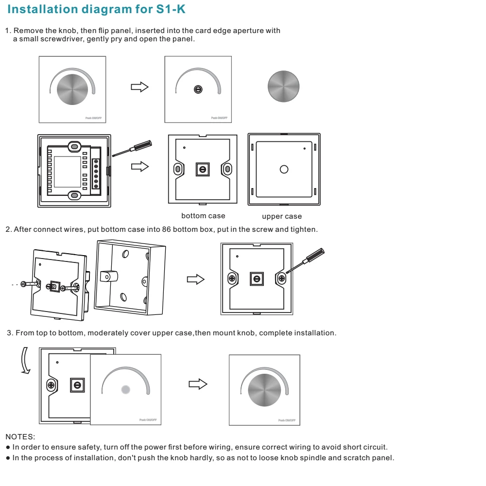 220v remote control dimmer