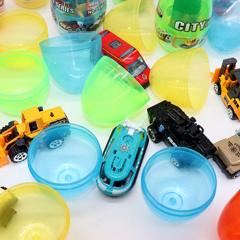 

Surprise Ball Pull Back Car Children Kids Babies Games Funny Plastic Toy Ball Transportation In Shilly Egg Balls Surprise Egg