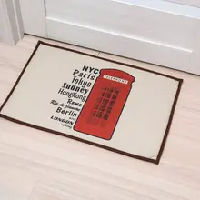 Напольный коврик Kawaii приветственные напольные коврики с животным принтом для ванной комнаты кухонные ковры коврики для гостиной противоскользящие Tapete