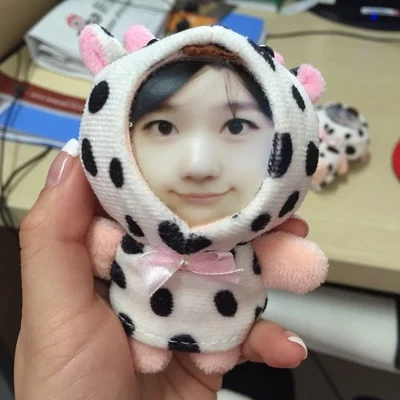 custom face doll
