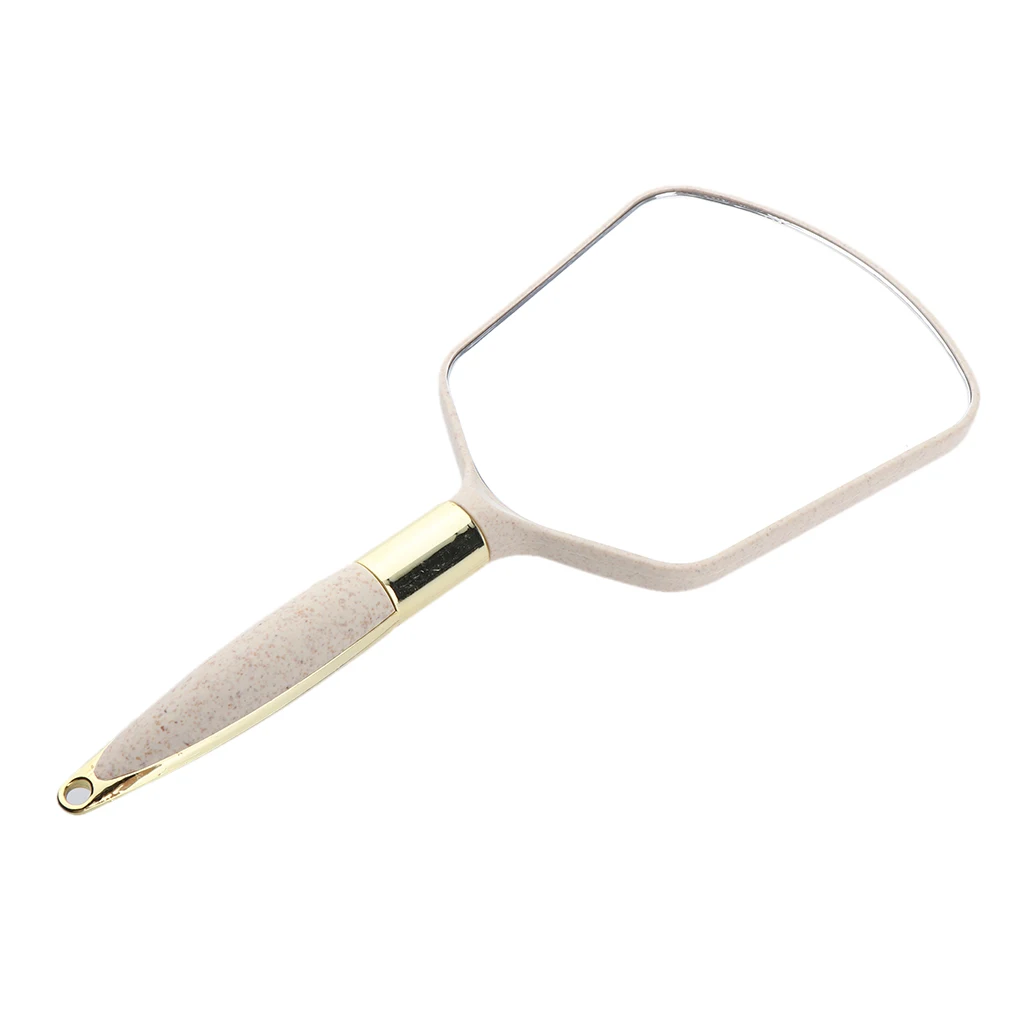 Plastic Handheld Makeup Cosmetic Mirrors For Vanity Home Salon Travel