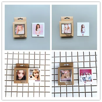 

KPOP Blackpink LISA JENNIE ROSE JISOO New Album LOMO Card Photo Card 40 Set Small Cards With Clips And Rope wholesale displaying