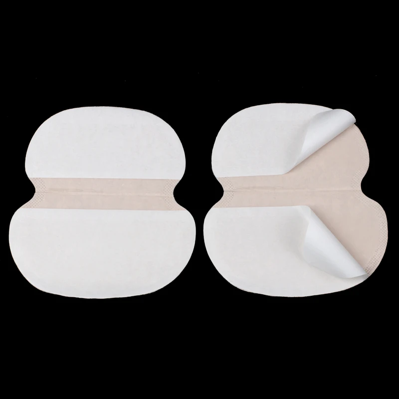 10/30/50Pcs Summer Dress Disposable Armpit Sweat Pad Big Size Absorbing Guards Keep Dry Sticker Prevent Antiperspirant Deodorant underarm sweat pads