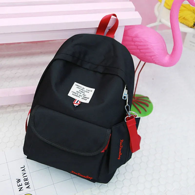

2018 fashion Women Backpack for School Teenagers Girls candy Ladies Bag Backpack casual Female travel Rucksack Schoolbags