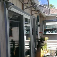 Ds100200-p, 100x200 см, глубина 39.37 '', Ширина 78.74'', входные двери навес, двери оттенков, дверные навесы, навес двери