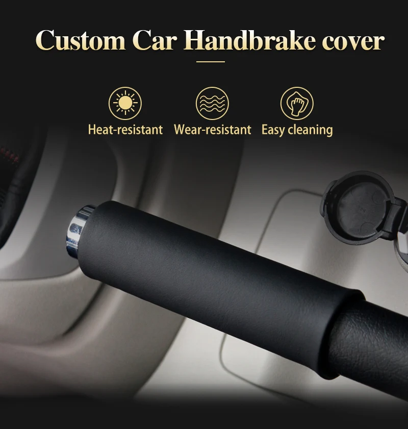 handbrake cover For Citroen New Elysee_01