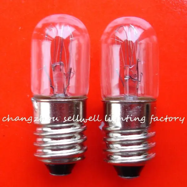 Хорошо! Миниатюрный светильник 110В 5 Вт E10 T10x28 A884|miniature light bulb|miniature bulbminiature bulb e10 |