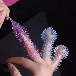 3 шт. палец презерватив g-пятнистые игрушки для женщин секс сенсорные игрушки для секса Viberate игрушки расслабиться массаж