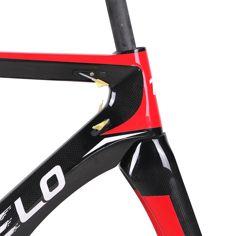 Clearance COSTELO NK1K full carbon road bike frame,fork headset clamp seatpost T1000 Carbon Road bicycle Frame free shipping 6