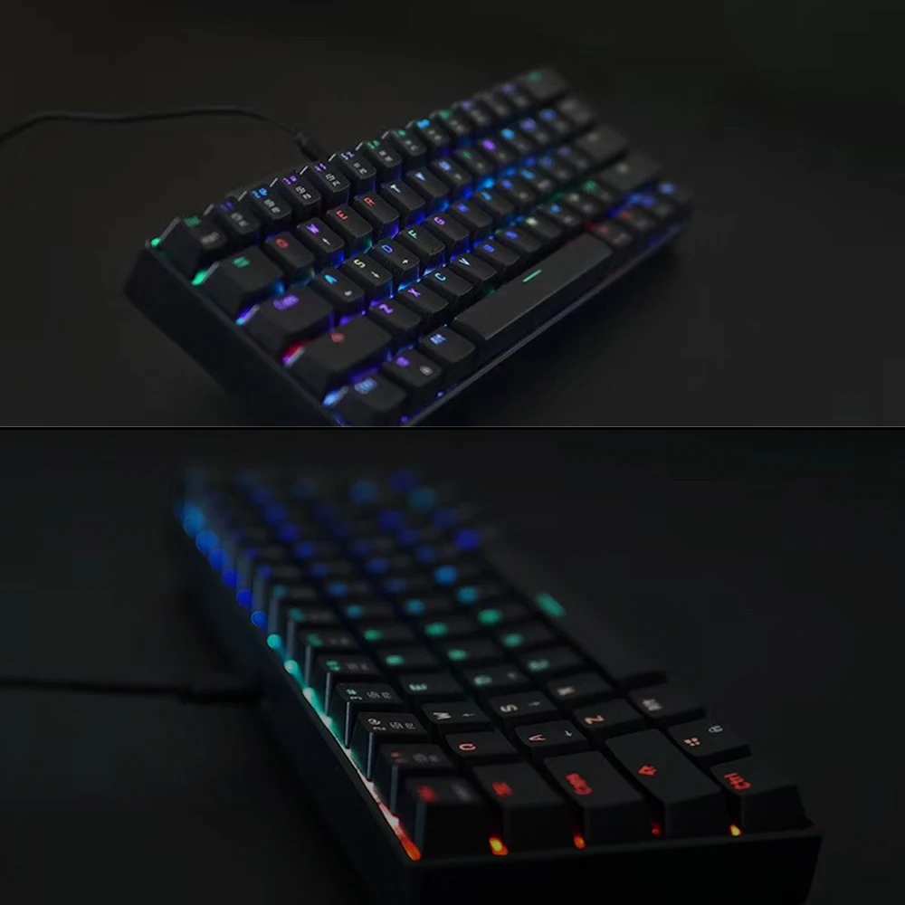 Механическая клавиатура MOTO SPEED CK61 NKRO с RGB подсветкой и переключателем Kailh BOX