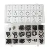 225pcs/lot Rubber O-Ring Gasket Assortment Kit SAE Plumbing Auto Hydraulics HVAC Gas with Re-sealable Plastic Case ► Photo 2/6