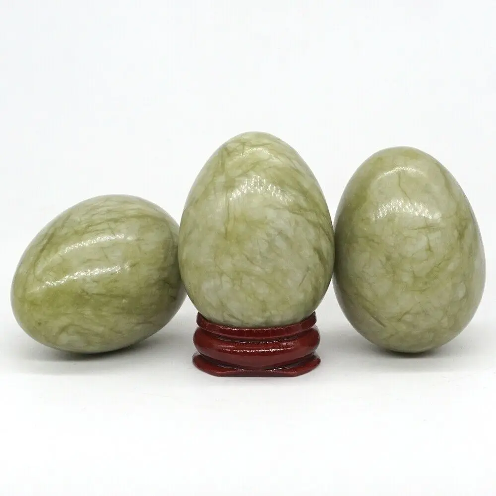 35x49 мм натуральный драгоценный камень зеленый JADE Jasper Кристалл Рейки целебное